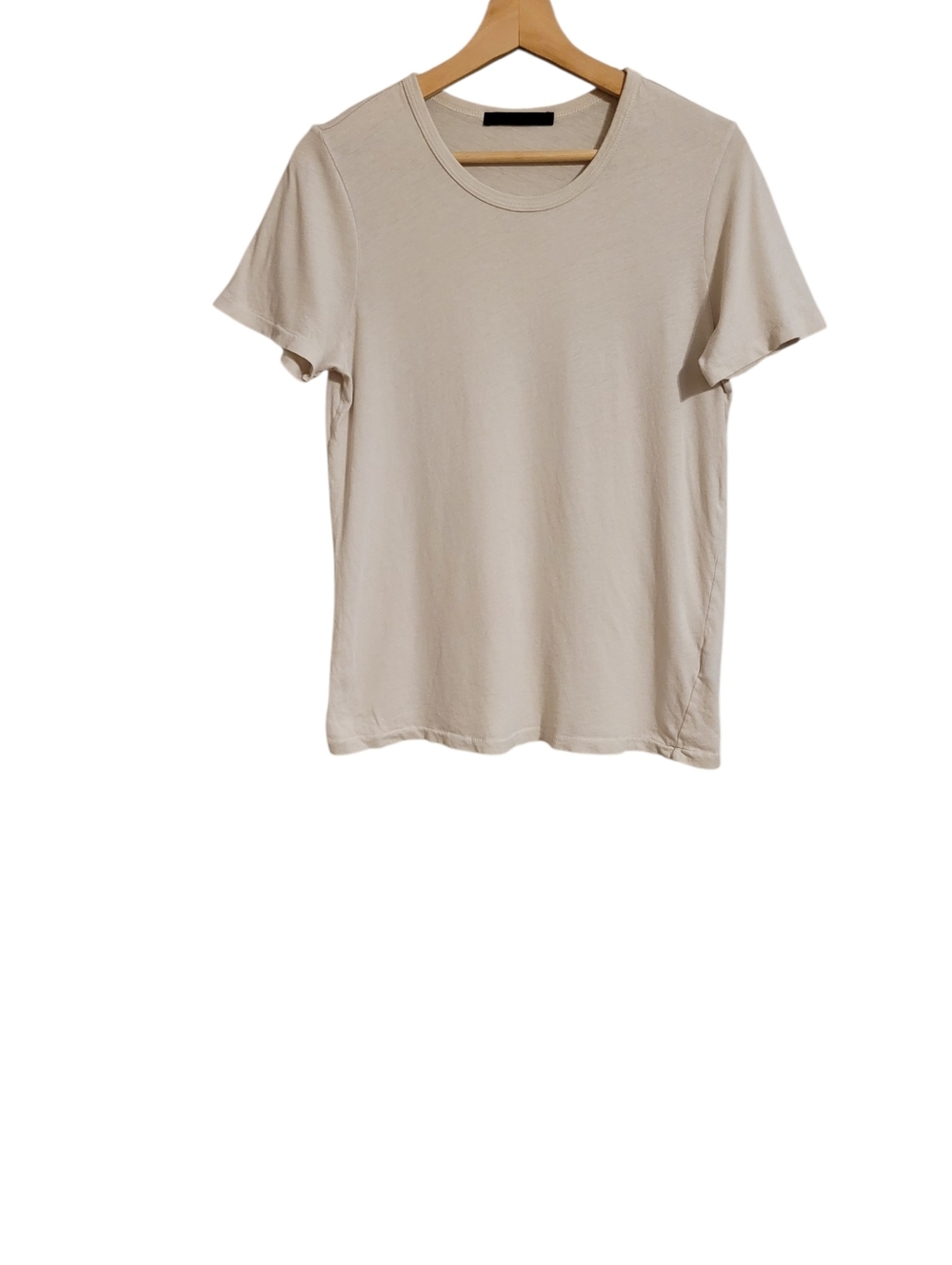 Jenni Kayne Cream Short Sleeve Tee
